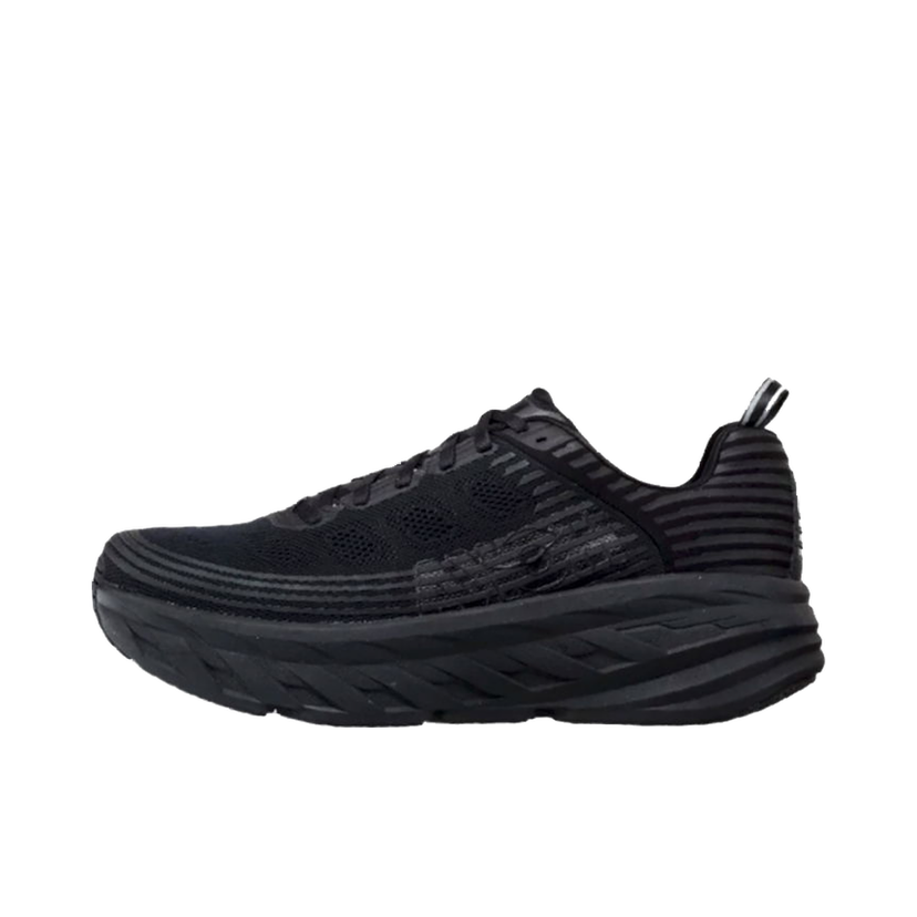 Bežecké topánky Hoka One One Bondi 6 Triple Black (Wide) Čierna | 1019271-BBLC