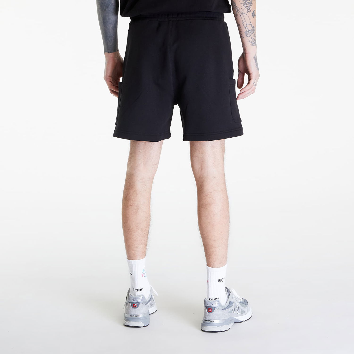 Šortky Tommy Hilfiger Badge Cargo Shorts Black Čierna | DM0DM18479 BDS, 1