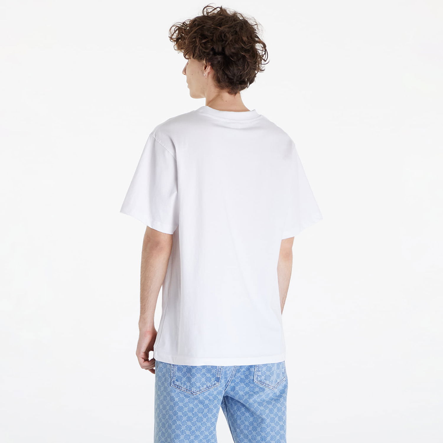 Tričko Queens Essential T-Shirt With Contrast Print White Biela | QNS_023, 1