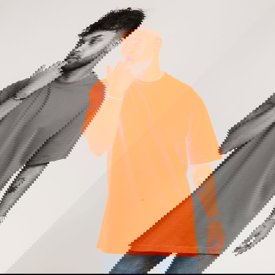 Tričko Urban Classics Tall Tee Oranžová | TB006 orange, 0