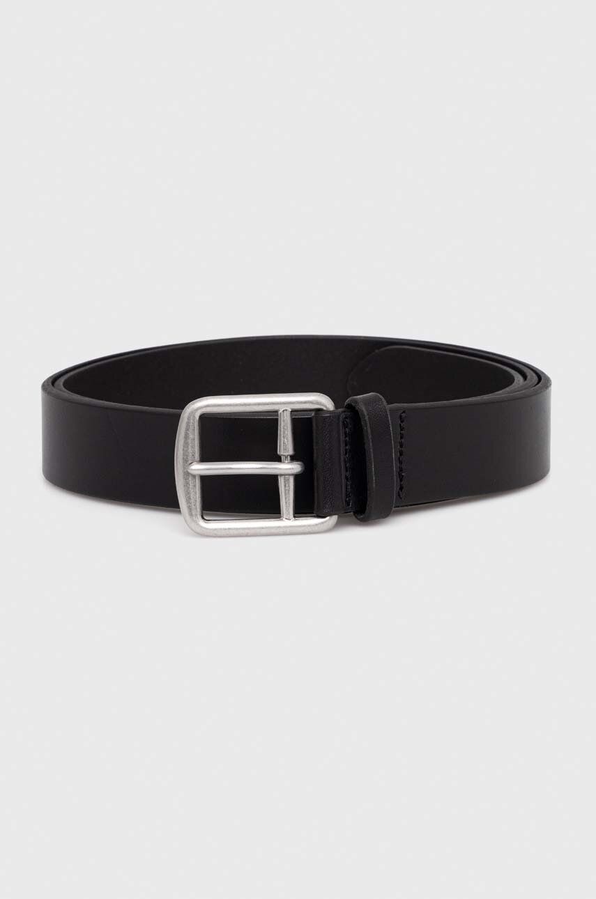 Opasok Polo by Ralph Lauren Leather Belt by Polo Ralph Lauren Čierna | 405913732, 0