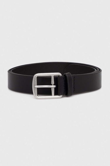Opasok Polo by Ralph Lauren Leather Belt by Polo Ralph Lauren Čierna | 405913732, 0