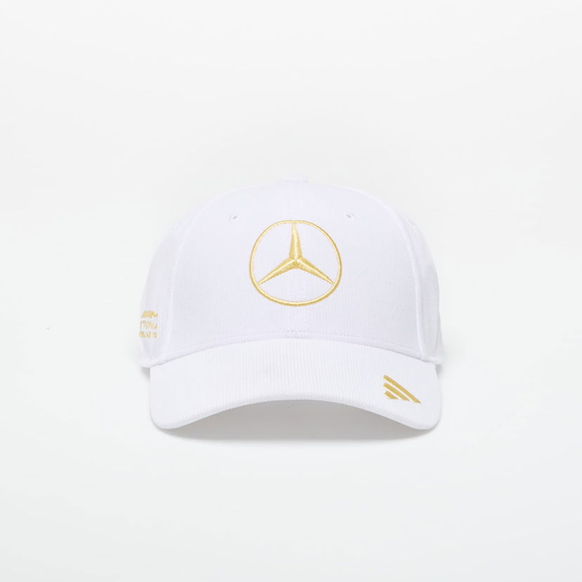 Šiltovka adidas Performance Mercedes-AMG Petronas Formula One Team Corduroy Cap Biela | JY5608