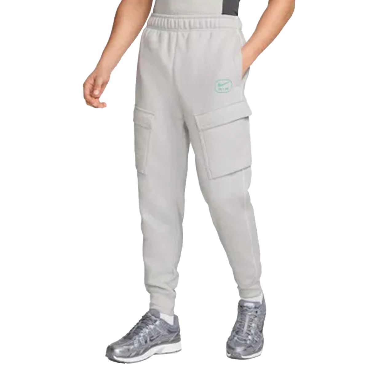 Cargo nohavice Nike Nike Air Fleece Cargo Pants Šedá | HM0180-025, 0