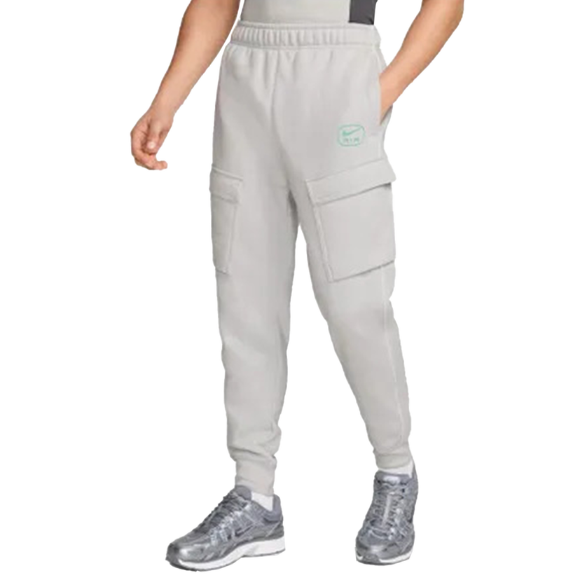 Cargo nohavice Nike Nike Air Fleece Cargo Pants Šedá | HM0180-025