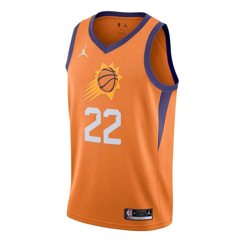 Dres Jordan NBA Phoenix Suns Swingman Jersey Deandre Ayton Oranžová | CV9491-850
