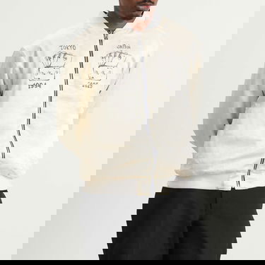 Bomber bunda Neighborhood Velvet Embroidered Tokyo Japan Skull Tiger Souvenir Jacket Čierna | 252AQNH-JKM03-BLK, 4