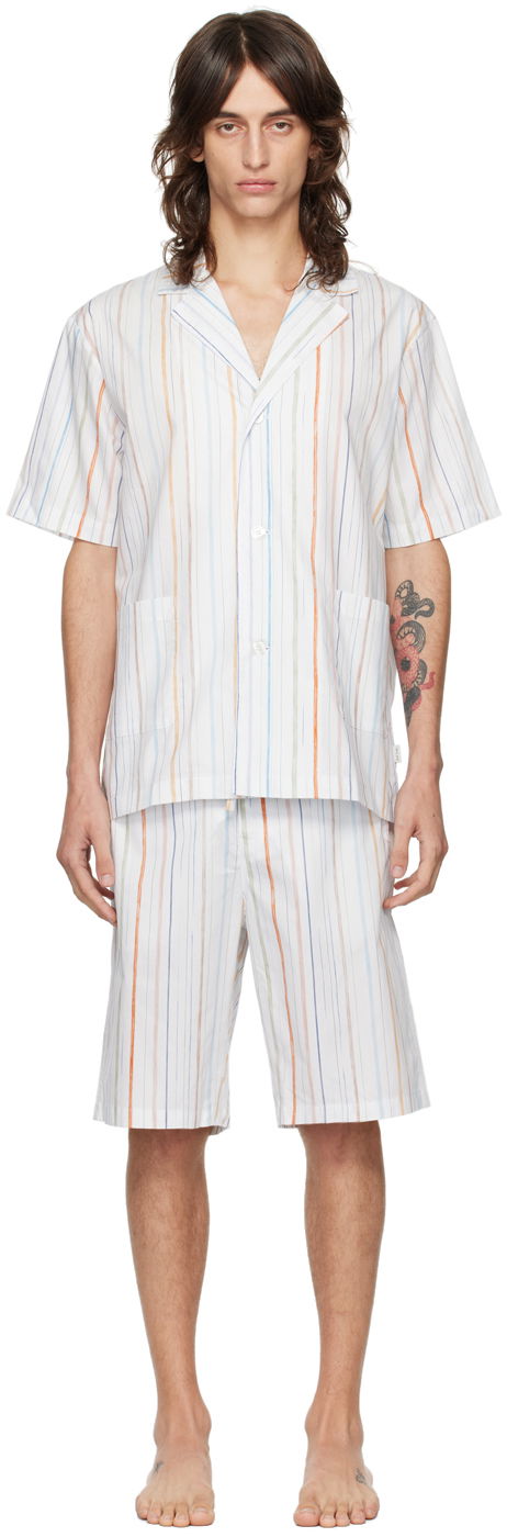 Pyžamo Paul Smith Paul Smith Striped Pajama Set Rôznofarebný | M1A-197-N02391-01, 0