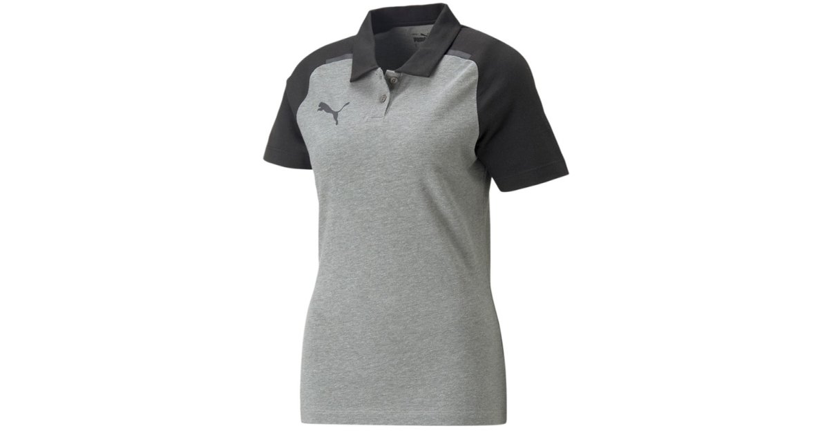 Tričko Puma TeamCup Šedá | 658422-13, 1