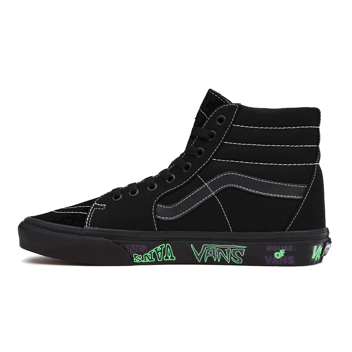 Tenisky a topánky Vans SK8-HI House of Vans Čierna | VN0A7Q5N1OJ, 0