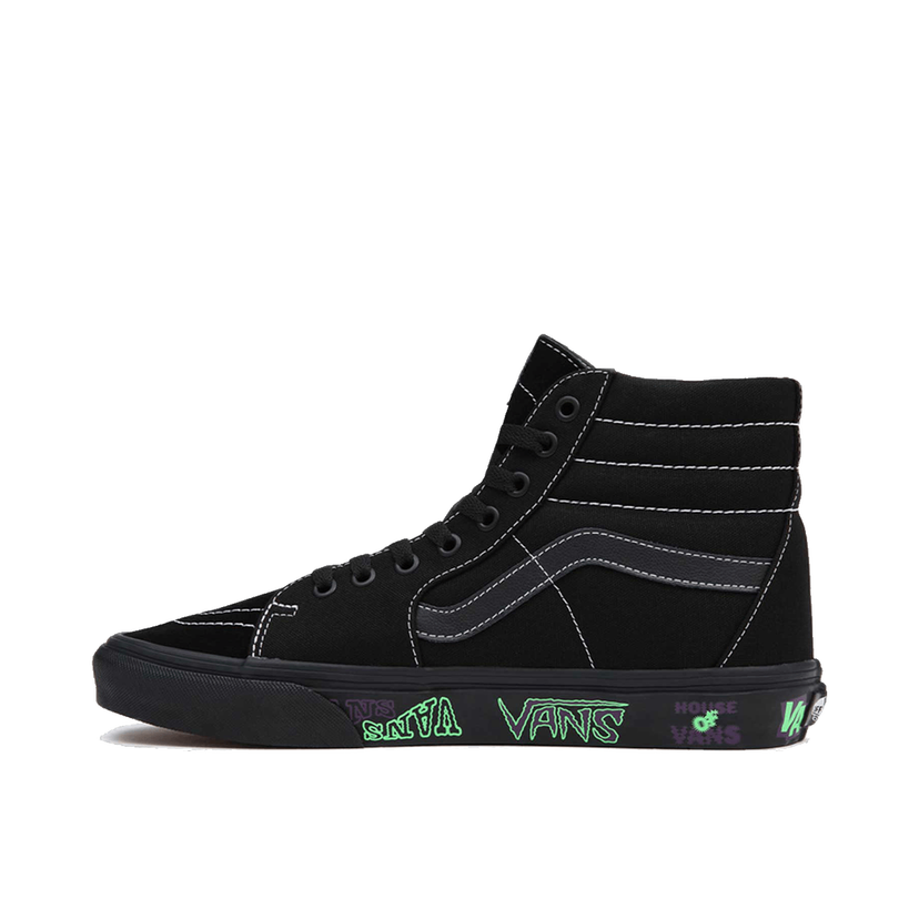 Tenisky a topánky Vans SK8-HI House of Vans Čierna | VN0A7Q5N1OJ