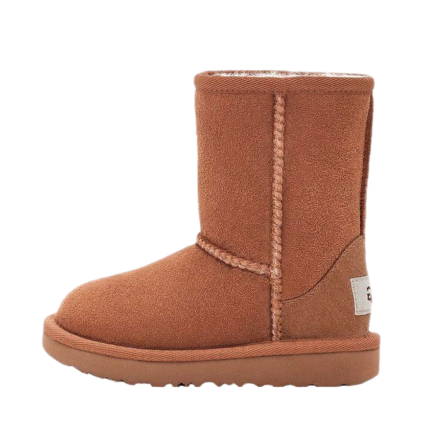 Tenisky a topánky UGG Classic II Boot Chestnut (Toddler) Béžová | 1017703T-CHE