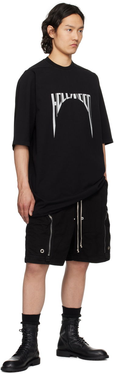 Tričko Rick Owens Rick Owens DRKSHDW Hollywood Jumbo T-Shirt Čierna | DU01E3274 RIGEP2, 3