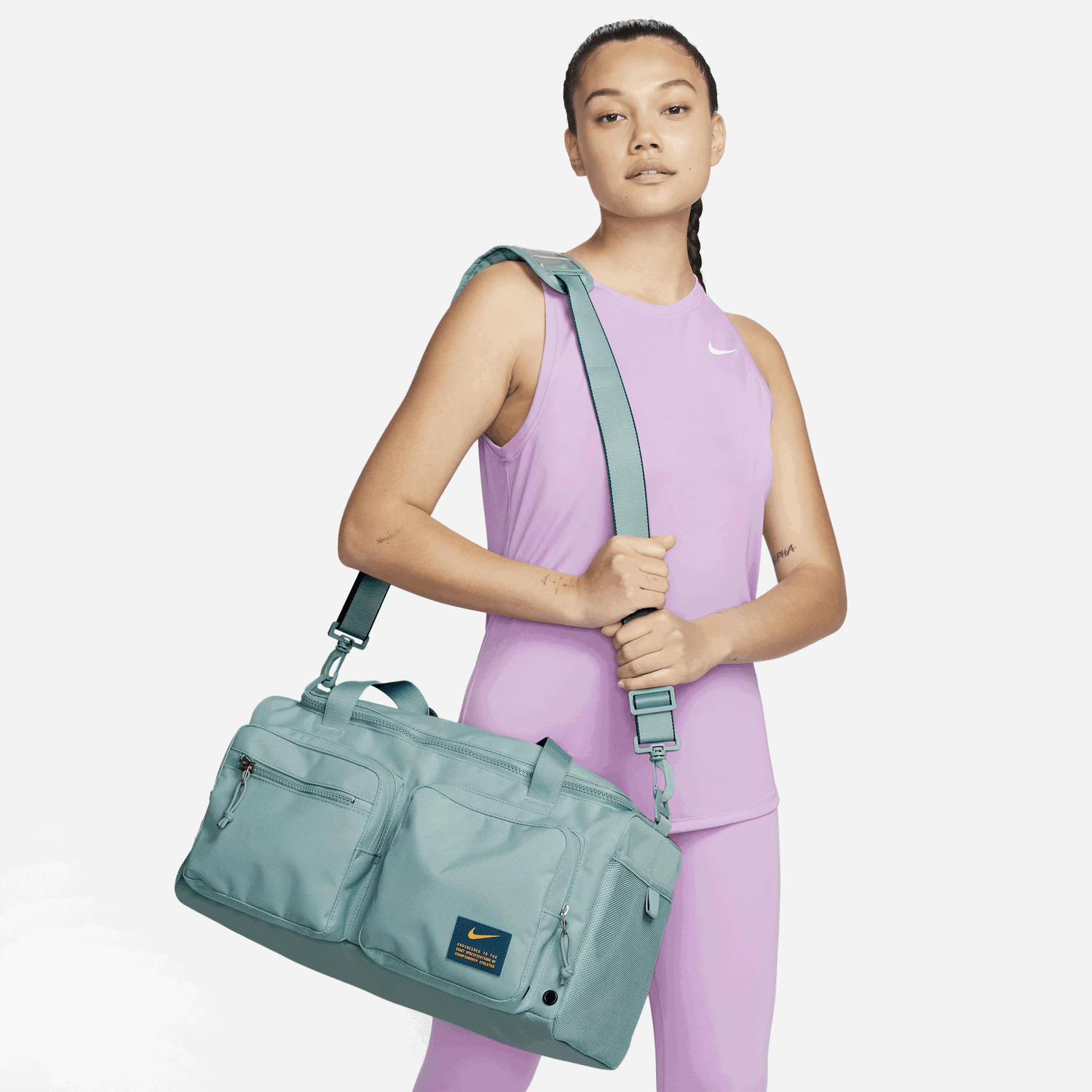 Cestovná taška Nike Utility Power 31L Tyrkysová | CK2795-309, 1