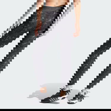 Legíny adidas Originals Techfit Camo 7/8 Leggings Čierna | IJ6872, 2
