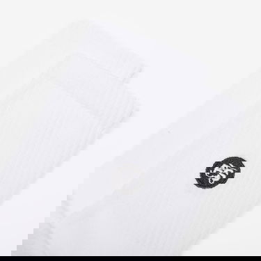 Ponožky Footshop Short Socks 3-Pack White Biela | FTSHP_370, 4