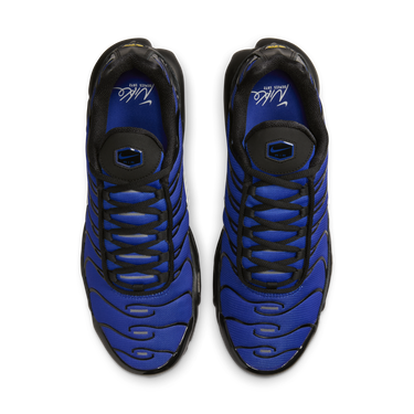 Tenisky a topánky Nike Air Max Plus Premium Black Racer Blue Modrá | FQ7331-001, 2