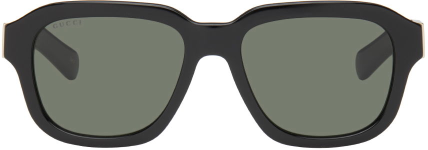 Black Square Sunglasses