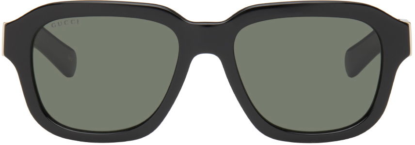 Slnečné okuliare Gucci Black Square Sunglasses Čierna | GG1508S-001, 0