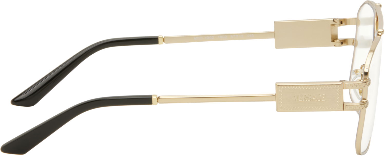 Slnečné okuliare Versace Versace Metal Greca Eyeglasses Metalická | 0VE1302 100257 8056262220085, 1