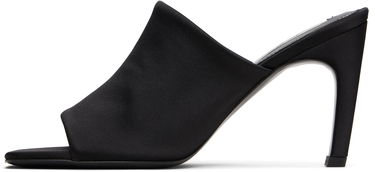 Šaty TOTEME TOTEME Bandeau Heeled Mules Čierna | 253-WAS0245-FB0401, 2