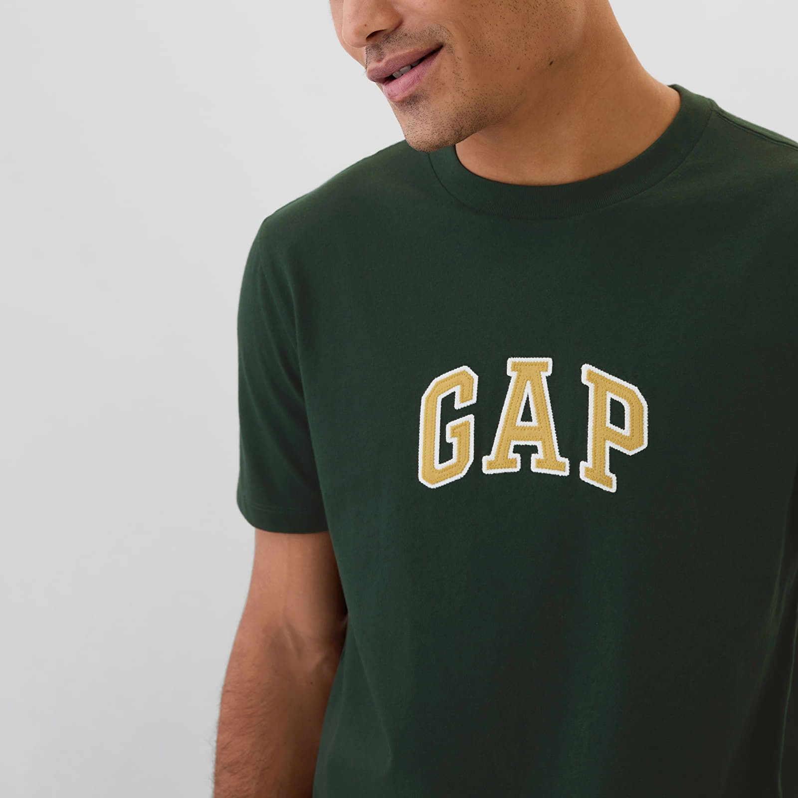 T-shirt Logo New Arch Tee Essex Green XS