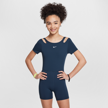 Body Nike Nike One Dri-FIT Girls' Leotard Navy | HJ3379-478, 0