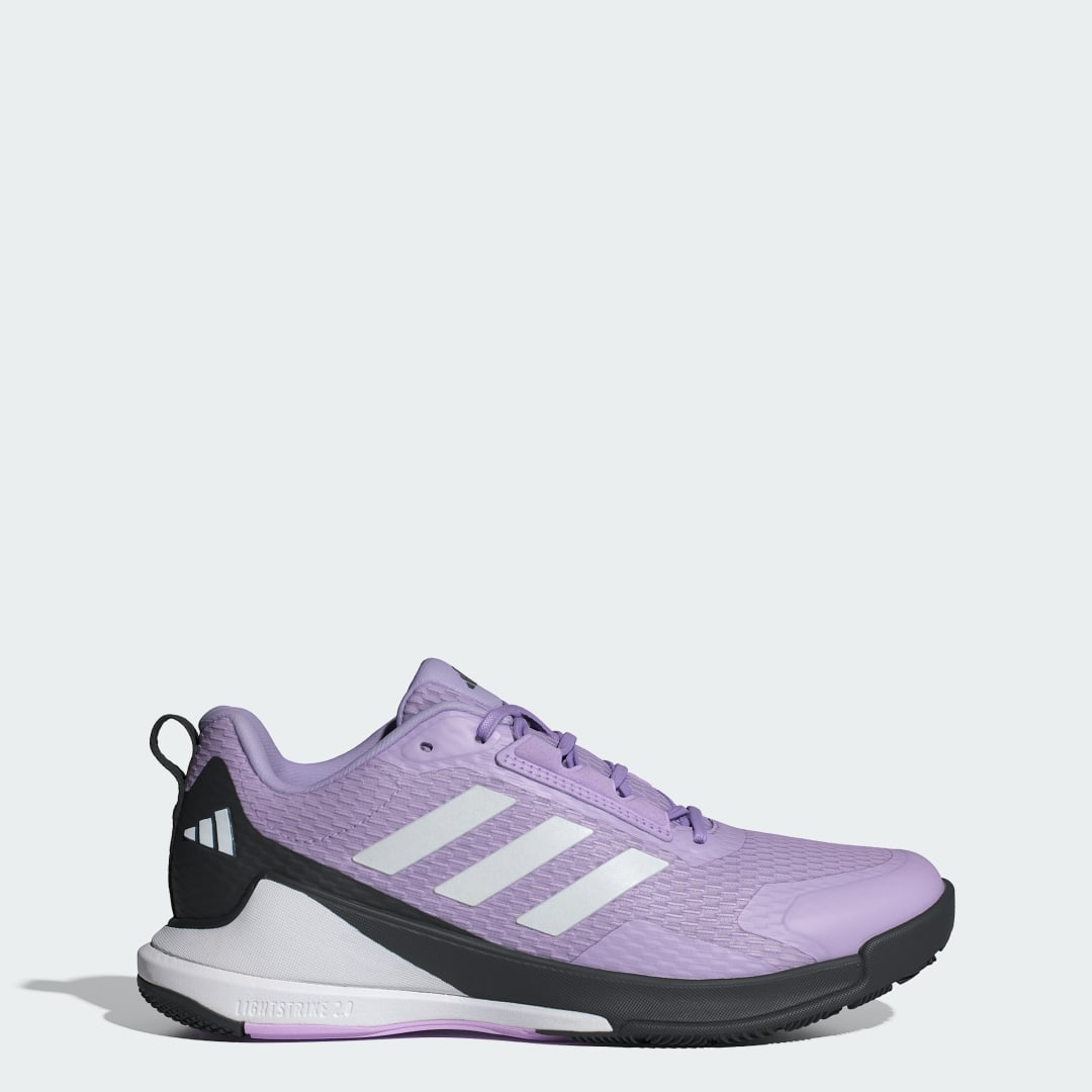 Tenisky a topánky adidas Performance Novaflight 2 Indoor Fialová | JP9761, 0