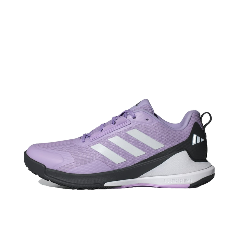 Tenisky a topánky adidas Performance Novaflight 2 Indoor Fialová | JP9761