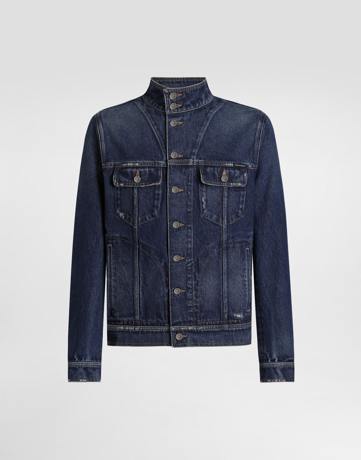 Bunda Dolce & Gabbana Dolce & Gabbana Denim Jacket Modrá | G9BRQDG8NH3S9001, 0