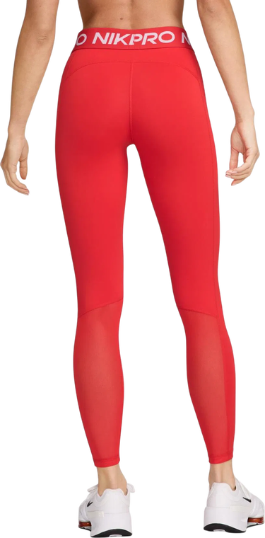 Legíny Nike Nike Pro Mid Leggings Červená | cz9779-657, 2