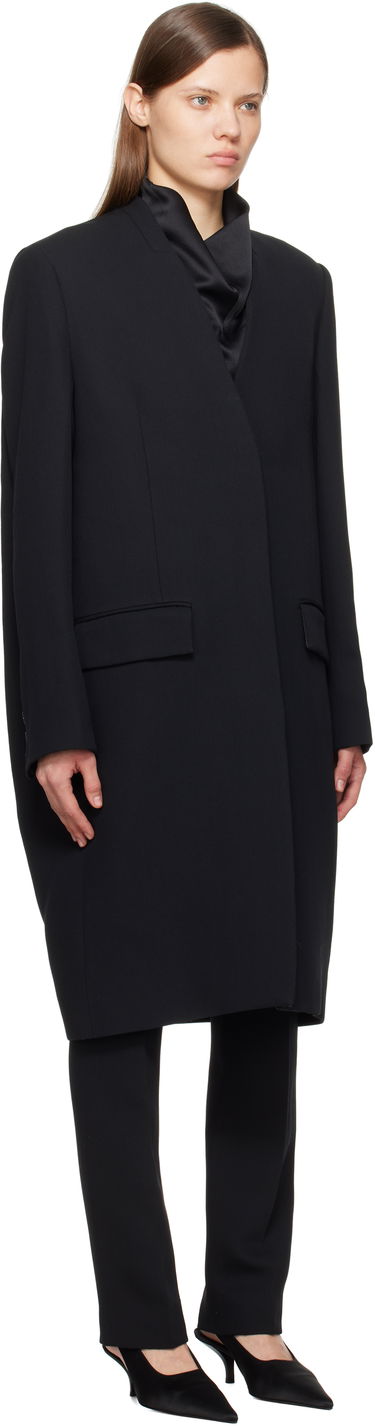 Trenčkot TOTEME TOTEME Deep Pleat Coat Čierna | 251-WRO4312-FB0336, 1