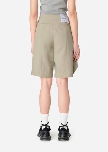 Šortky AXEL ARIGATO Beige Asymmetrical Shorts Béžová | A3057002, 3