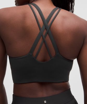Podprsenka lululemon Energy Evolve High Neck Longline Bra, Medium Support, B-D Cups Čierna | prod20002099, 9