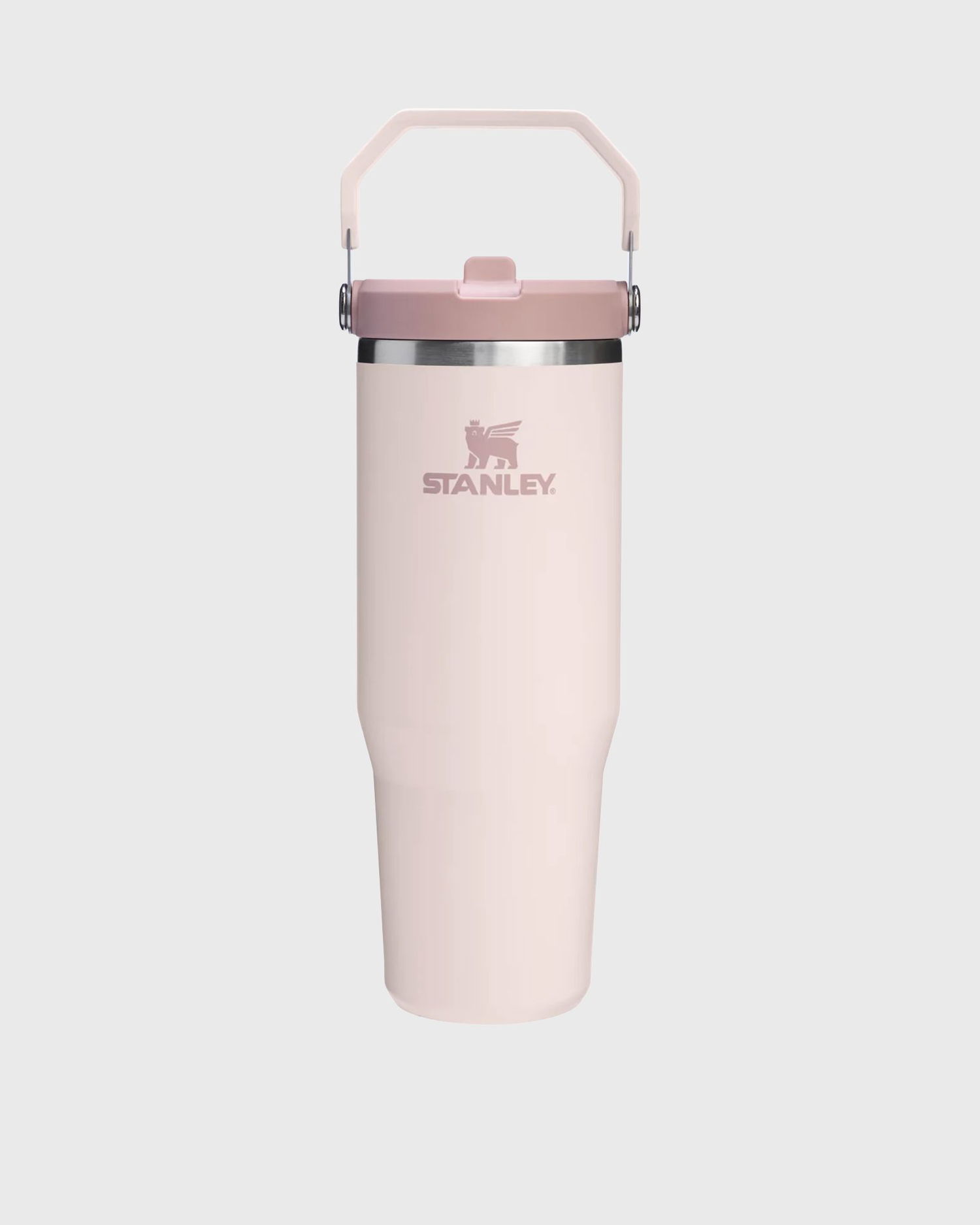 Fľaše Stanley IceFlow™ Flip Straw Tumbler 30oz Ružová | 10-12043-070, 0