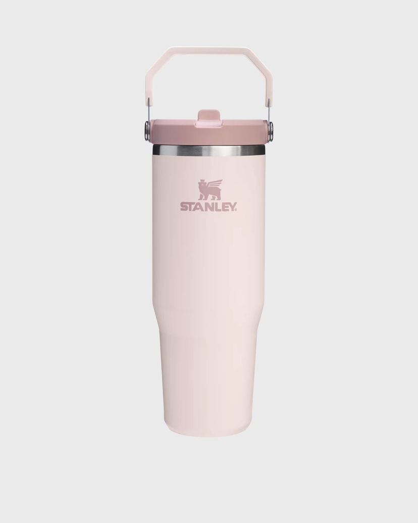 Fľaše Stanley IceFlow™ Flip Straw Tumbler 30oz Ružová | 10-12043-070