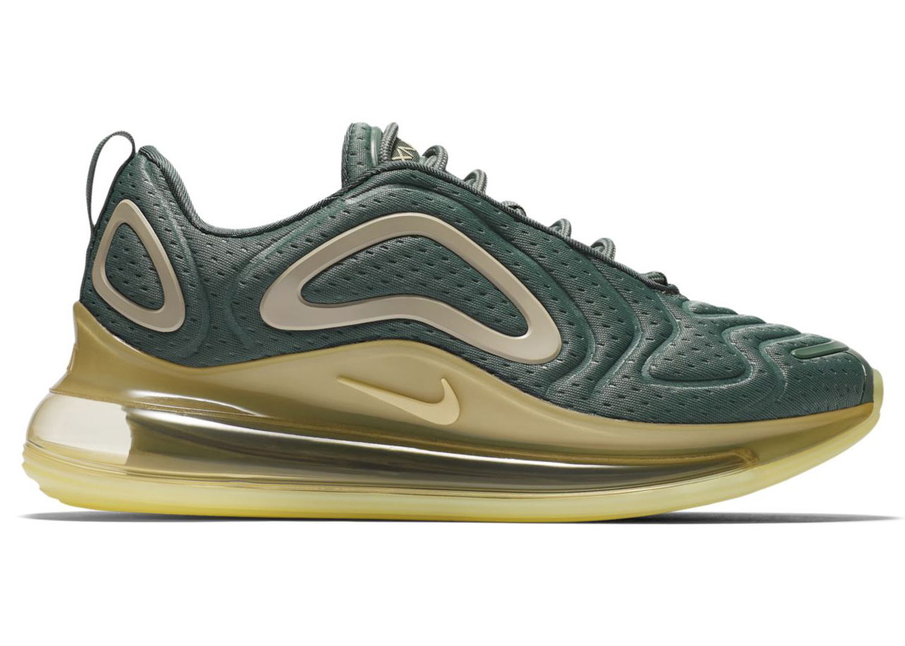 Tenisky a topánky Nike Air Max 720 Green Gold Šedá | AO2924-303, 0