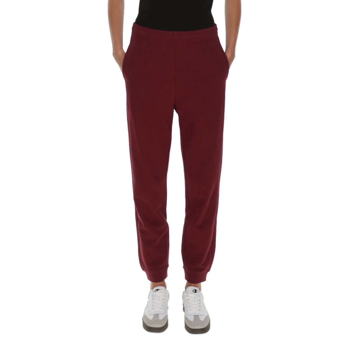 Tepláky Champion Rib Cuff Sweatpants Vínová | 118579-RS513, 0