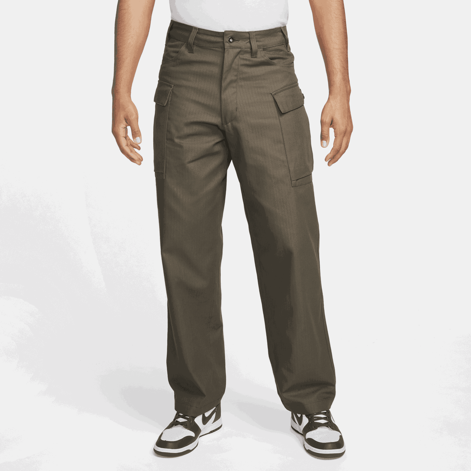 Cargo nohavice Nike Life Zelené | FJ0323-325, 0