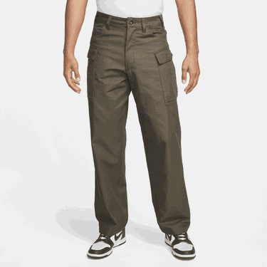 Cargo nohavice Nike Life Zelené | FJ0323-325, 0