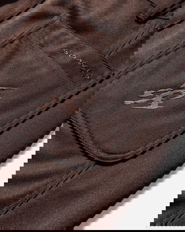 Tepláky Asics Novalis Styrax Diamond Pattern Track Pants Hnedá | 2203A326-200, 4