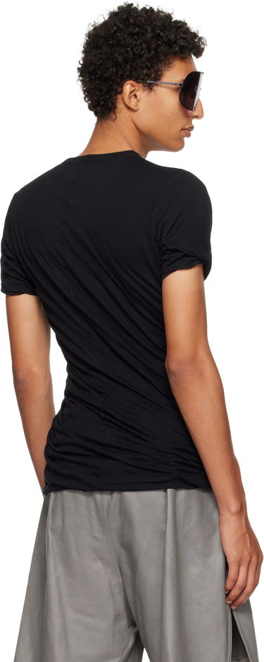 Tričko Rick Owens Rick Owens Concordians Double T-Shirt Čierna | RU02E1256 UCDB, 2