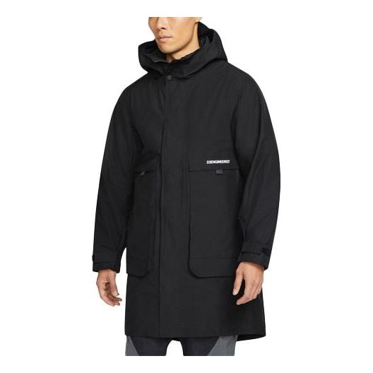 Trenčkot Jordan Air Jordan Gore-Tex 2-In-1 Detachable Hooded Parka Čierna | DC0063-010