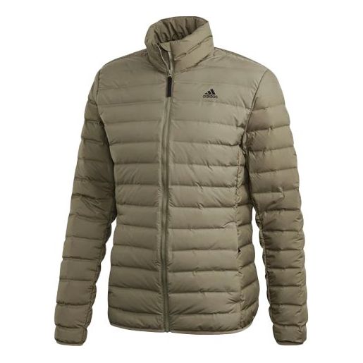 Prešívaná bunda adidas Originals Varilite Soft Down Jacket Zelené | CY8733, 0