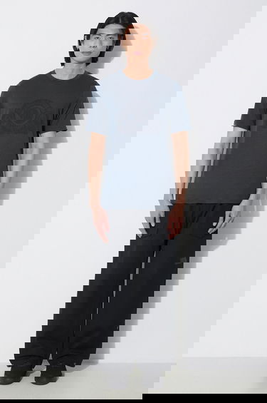 Tričko FJÄLLRÄVEN Abisko Wool Classic T-Shirt With Print Zelené | F84117.555, 2