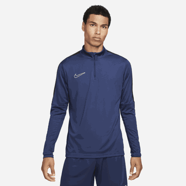 Mikina Nike Dri-FIT Academy  1/2-Zip Global Football Top Navy | DX4294-410, 0
