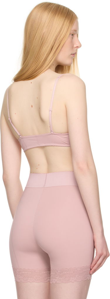 Podprsenka SKIMS SKIMS Retro Shapewear Unlined Demi Bra Ružová | DM-DEM-7921W, 2