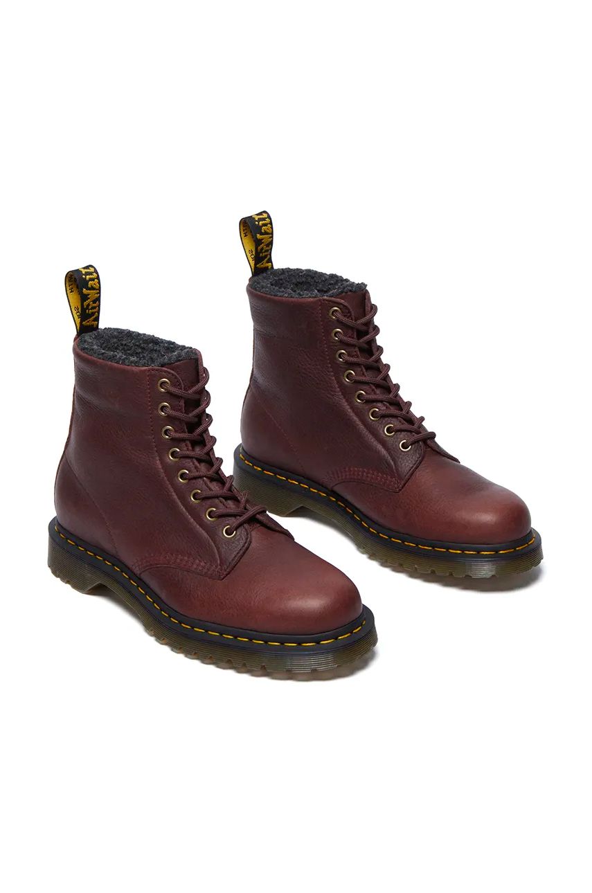 Tenisky a topánky Dr. Martens Warm Lined Ankle Boots Červená | DM31873600, 1