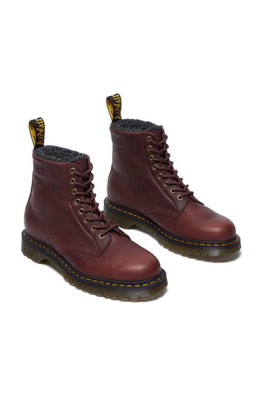 Tenisky a topánky Dr. Martens Warm Lined Ankle Boots Červená | DM31873600, 1