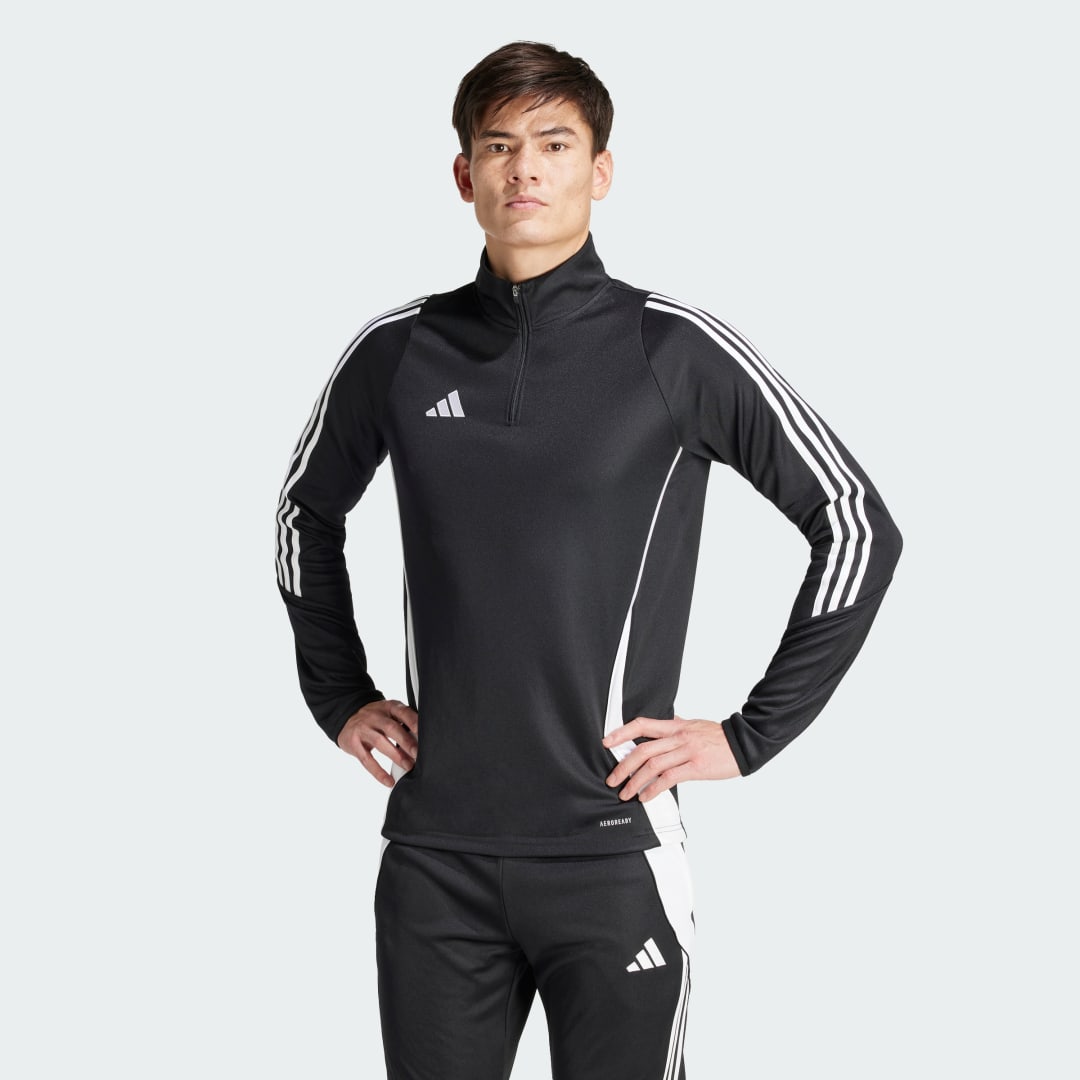 Bunda adidas Performance Tiro 24 Training Top Čierna | IJ9963, 0